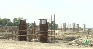 ধীরগতিতে চলছে পায়রাকুঞ্জ সেতুর নির্মাণ কাজ, দুর্ভোগে দুই তীরের বাসিন্দারা
